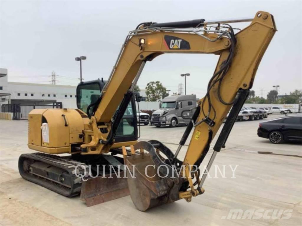 CAT 308E2 Paletli ekskavatörler