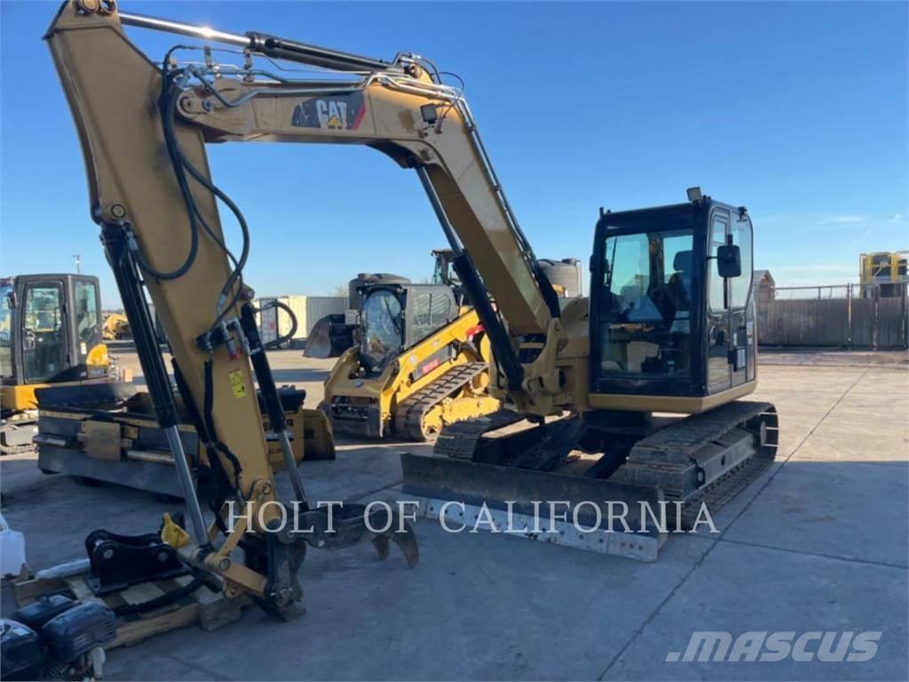 CAT 308E2 Paletli ekskavatörler