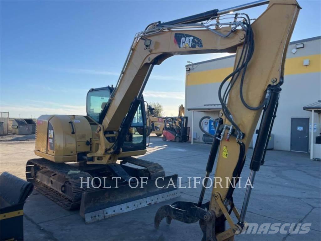 CAT 308E2 Paletli ekskavatörler