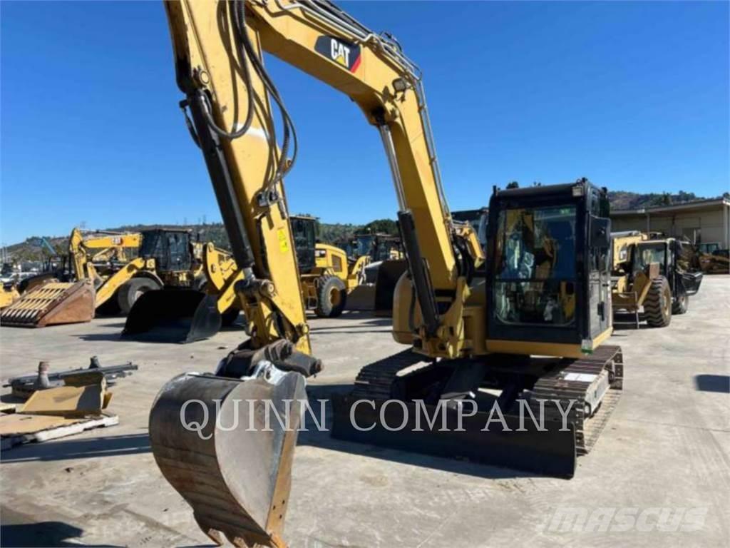 CAT 308E2 Paletli ekskavatörler