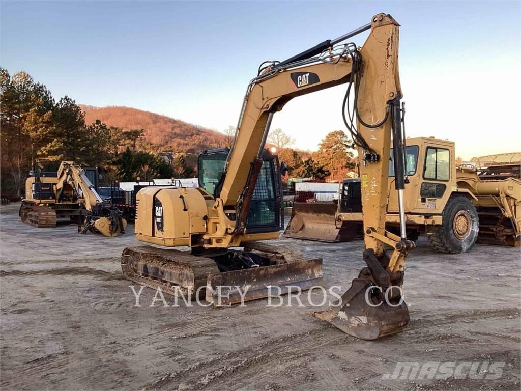 CAT 308E2 Paletli ekskavatörler