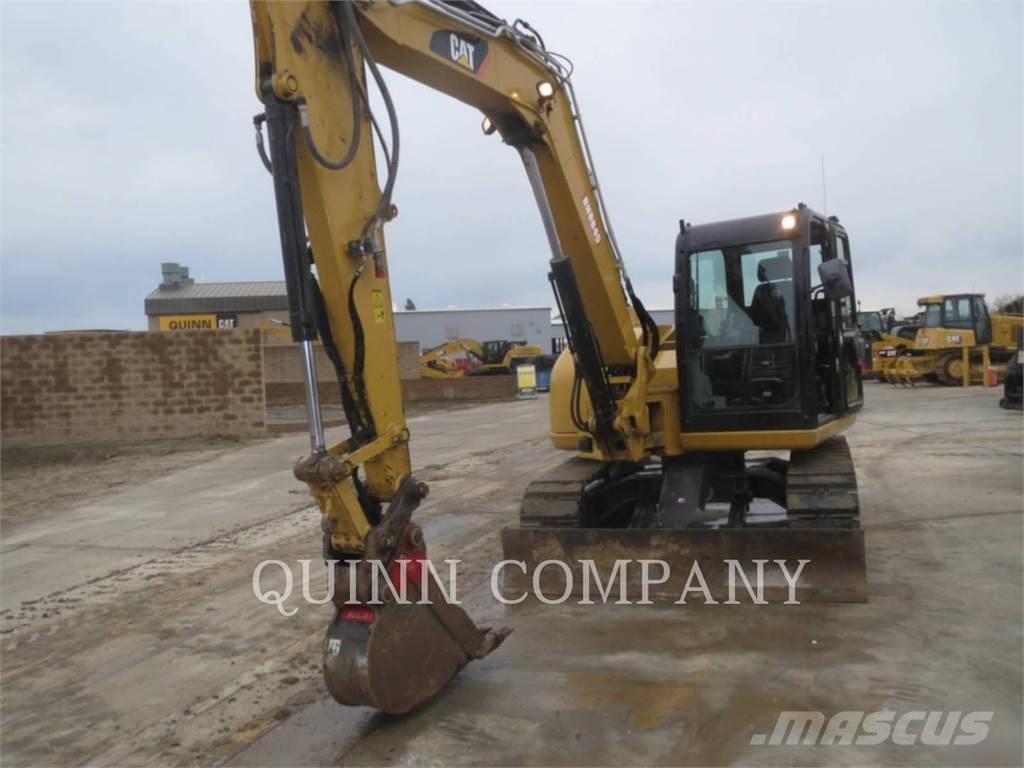 CAT 308E2 Paletli ekskavatörler
