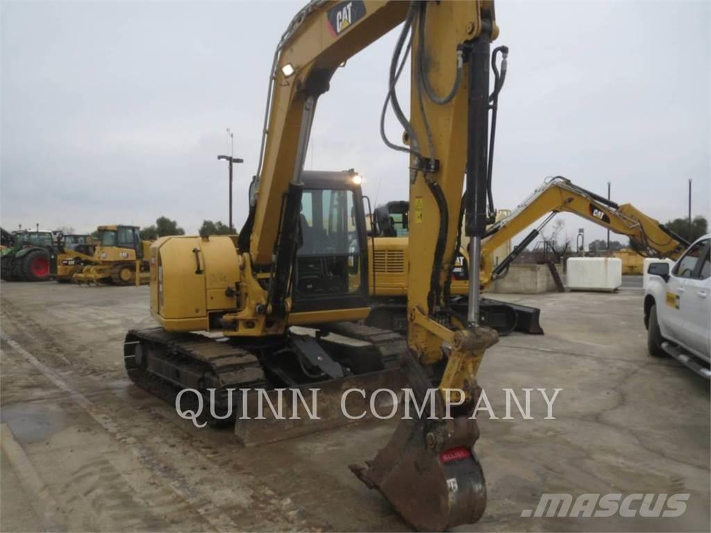 CAT 308E2 Paletli ekskavatörler
