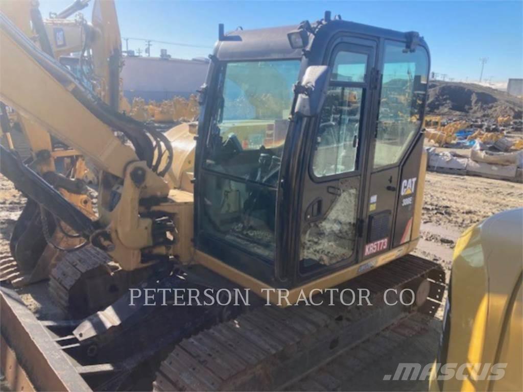 CAT 308E2 Paletli ekskavatörler