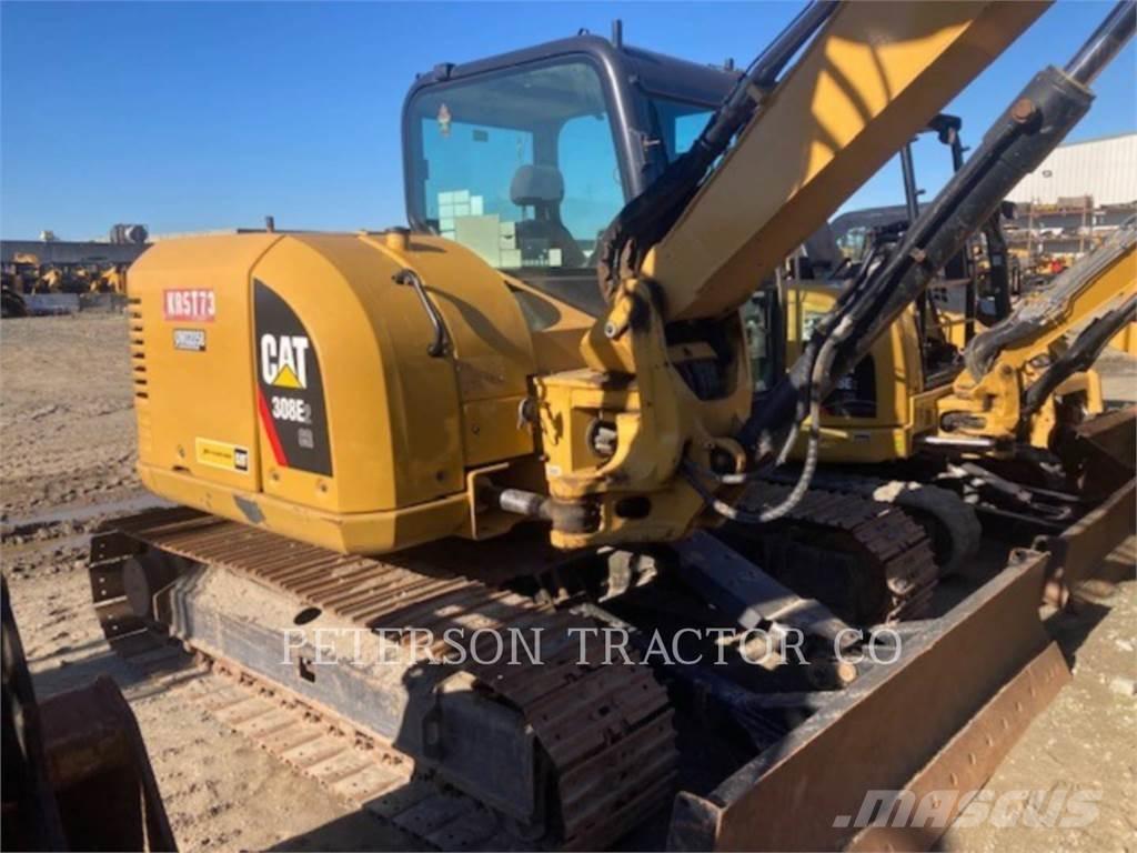 CAT 308E2 Paletli ekskavatörler