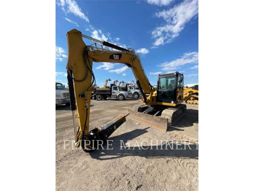 CAT 308E2 Paletli ekskavatörler