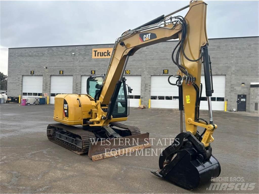 CAT 308E2 Paletli ekskavatörler