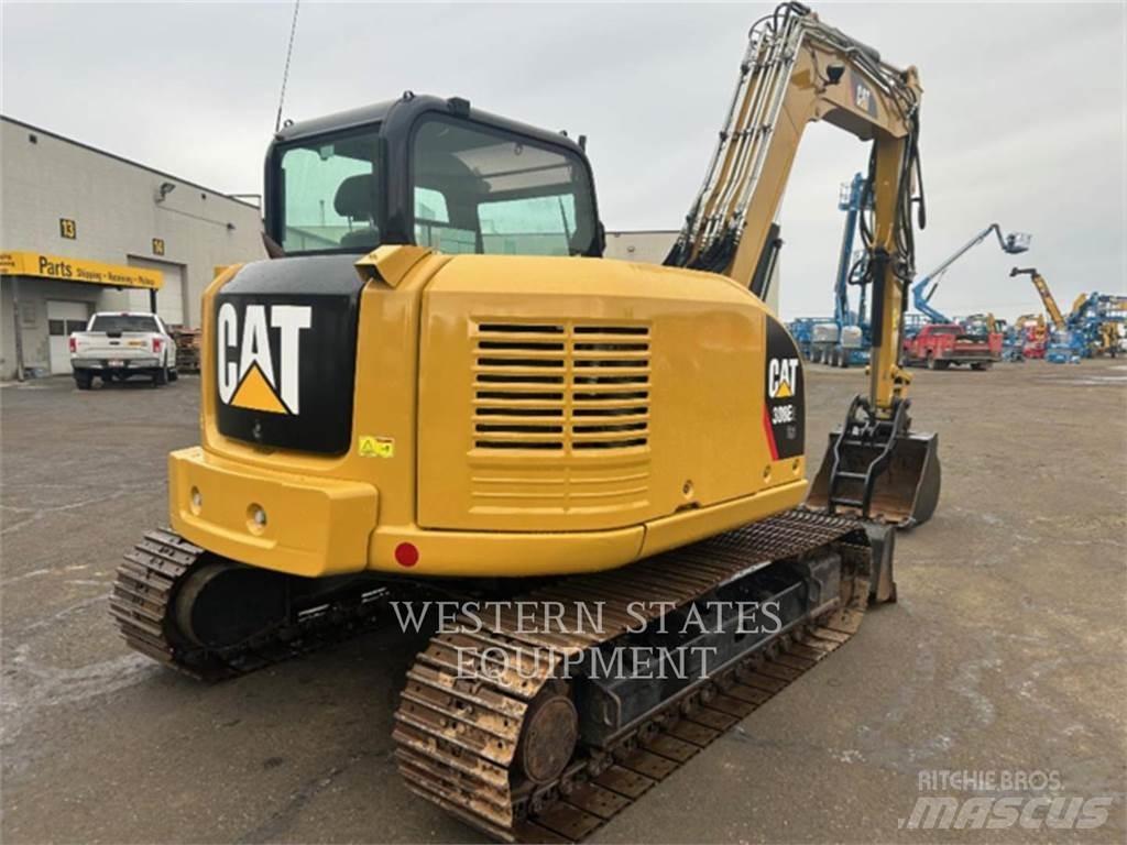 CAT 308E2 Paletli ekskavatörler