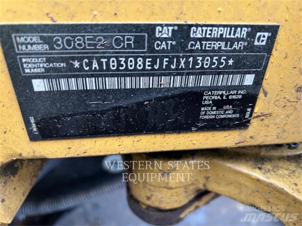 CAT 308E2 Paletli ekskavatörler