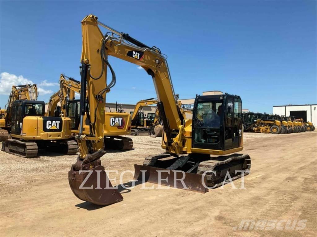 CAT 308E2 Paletli ekskavatörler
