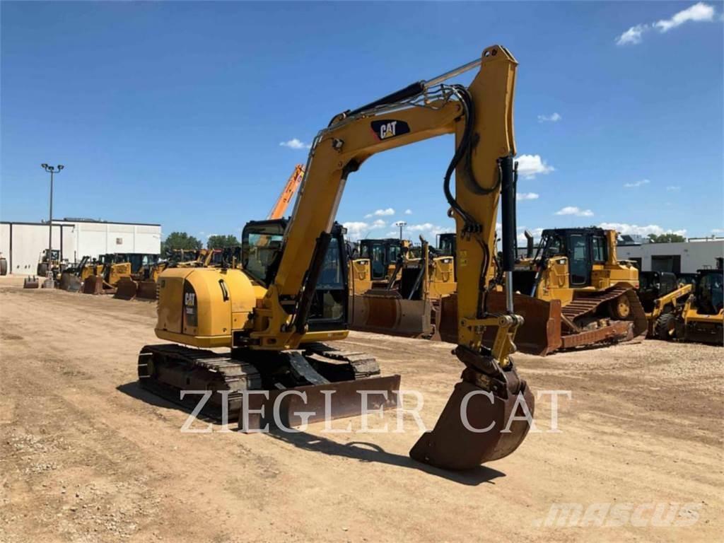CAT 308E2 Paletli ekskavatörler