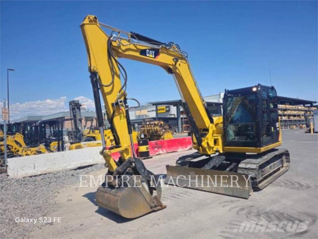 CAT 308E2 Paletli ekskavatörler