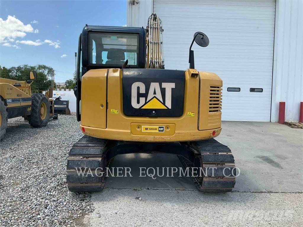 CAT 308E2 Paletli ekskavatörler