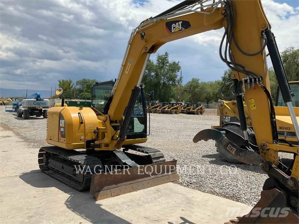 CAT 308E2 Paletli ekskavatörler