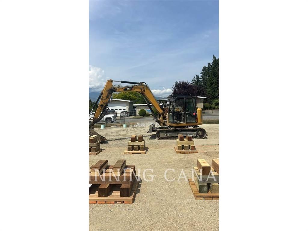 CAT 308E2 Paletli ekskavatörler