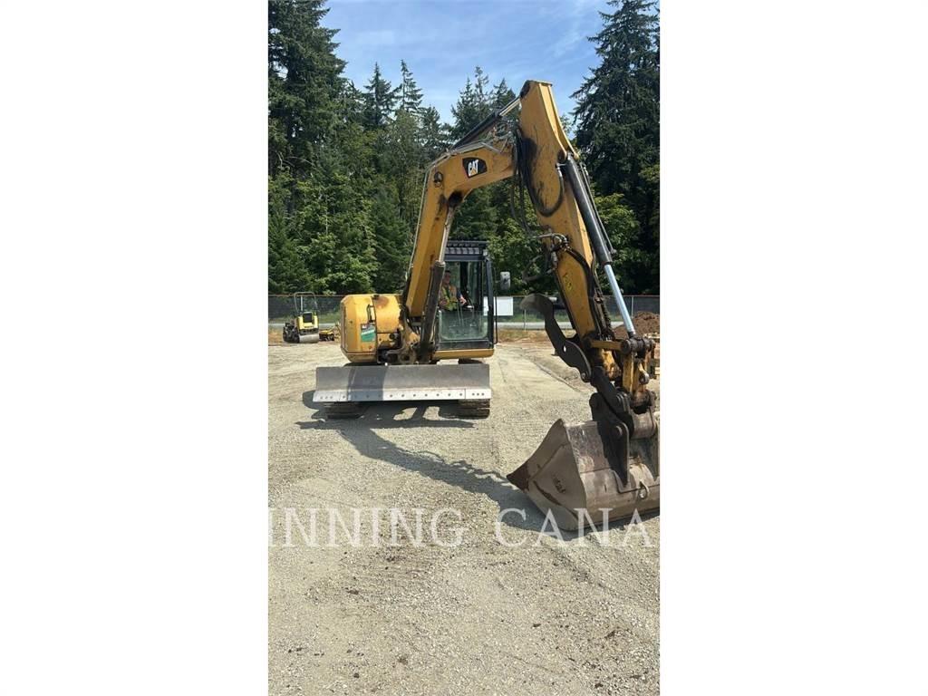 CAT 308E2 Paletli ekskavatörler