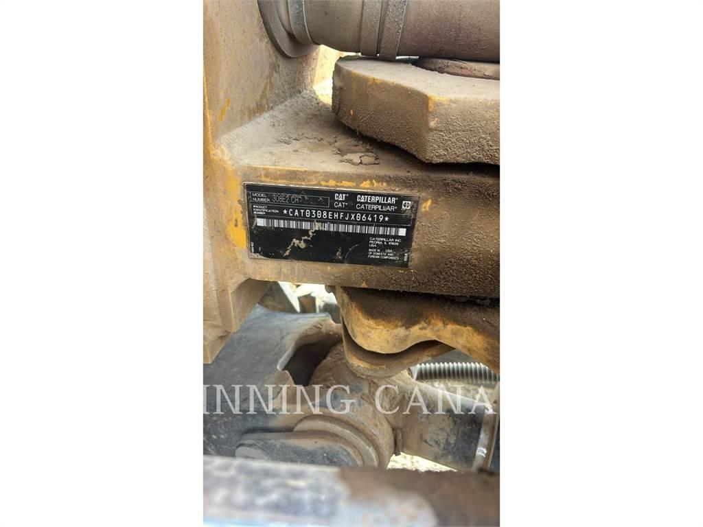 CAT 308E2 Paletli ekskavatörler