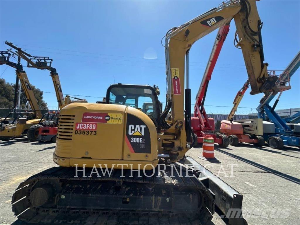 CAT 308E2 Paletli ekskavatörler