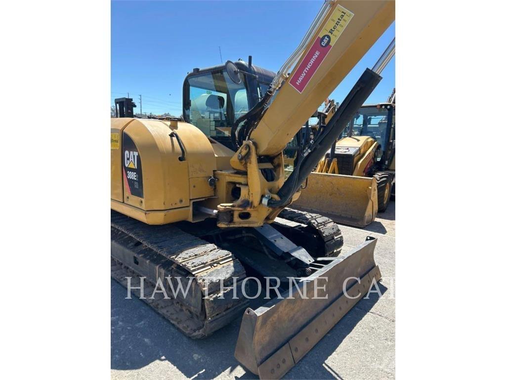 CAT 308E2 Paletli ekskavatörler