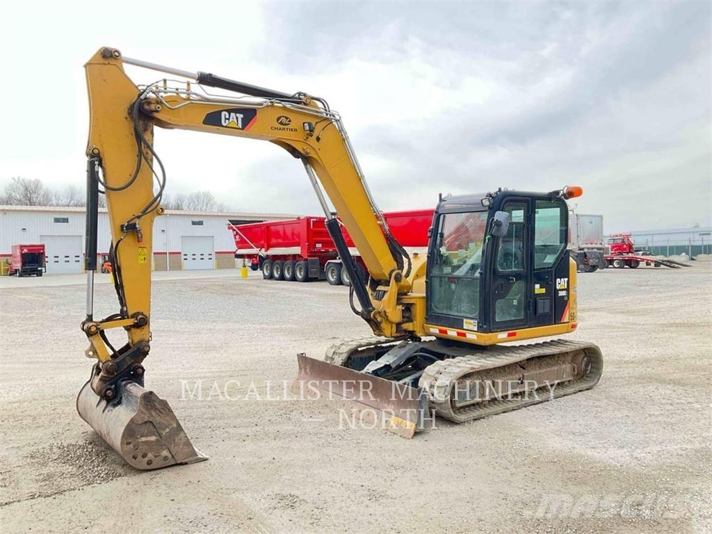 CAT 308E2 AQ+ Paletli ekskavatörler