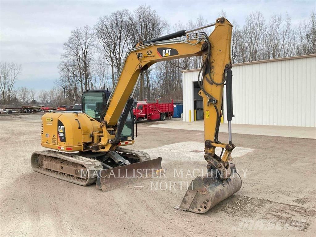 CAT 308E2 AQ+ Paletli ekskavatörler