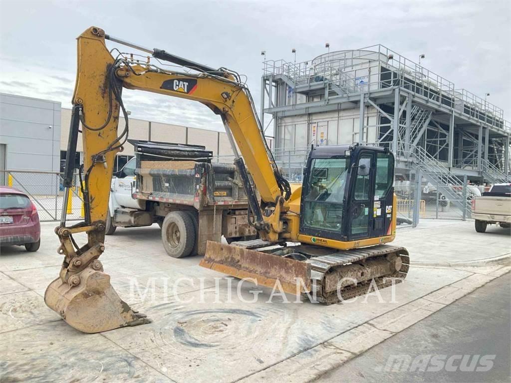 CAT 308E2 AQ Paletli ekskavatörler
