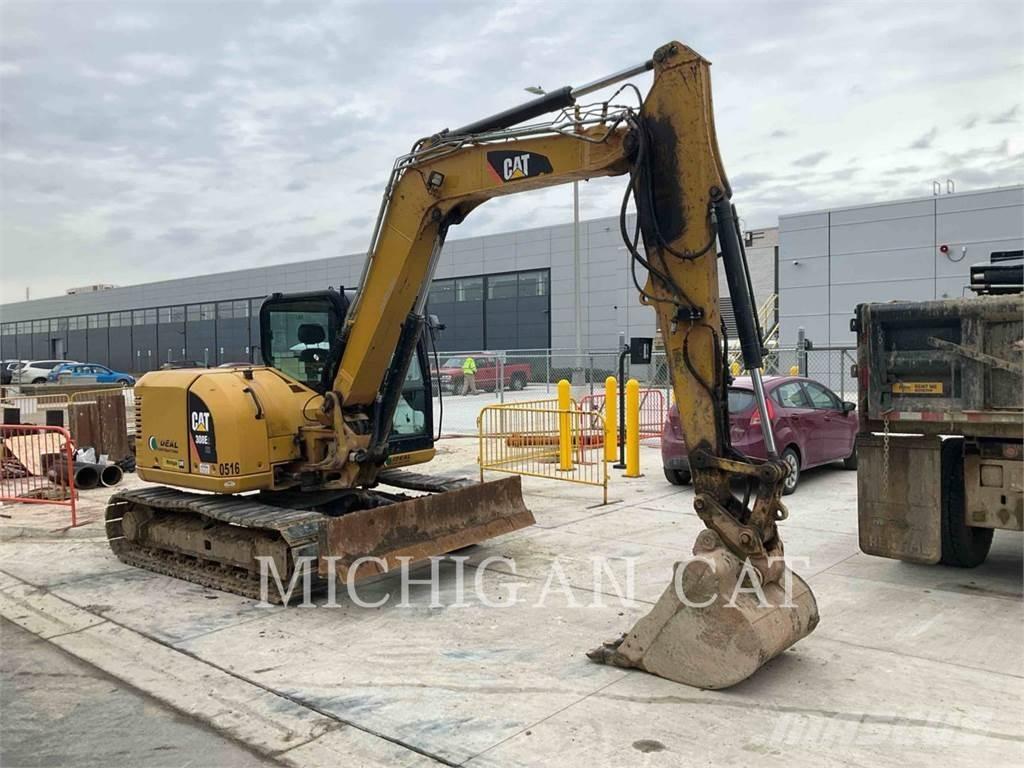CAT 308E2 AQ Paletli ekskavatörler