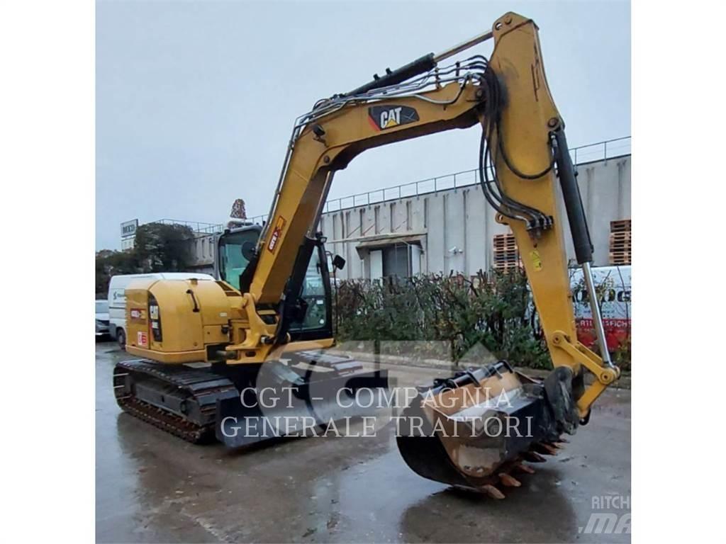 CAT 308E2 CR Paletli ekskavatörler