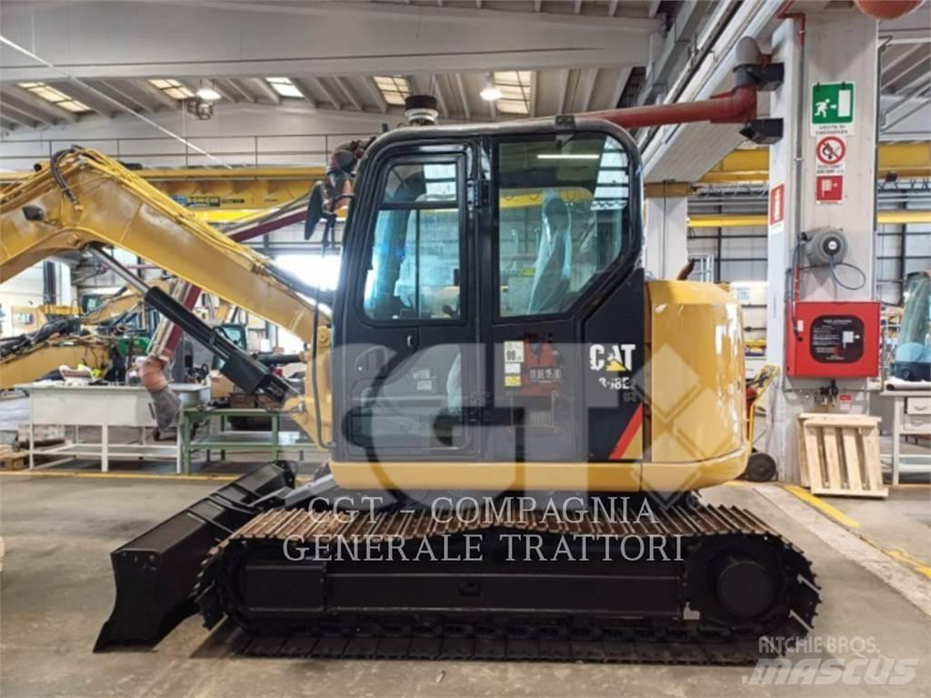CAT 308E2 CR Paletli ekskavatörler