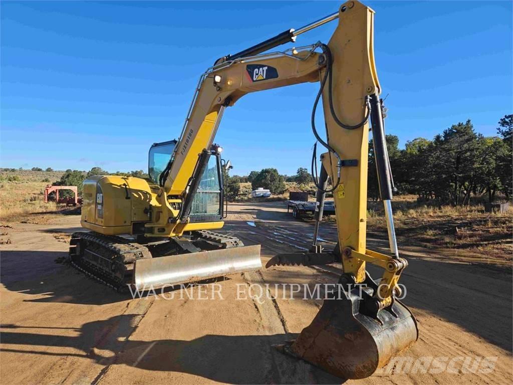 CAT 308E2 CR Paletli ekskavatörler