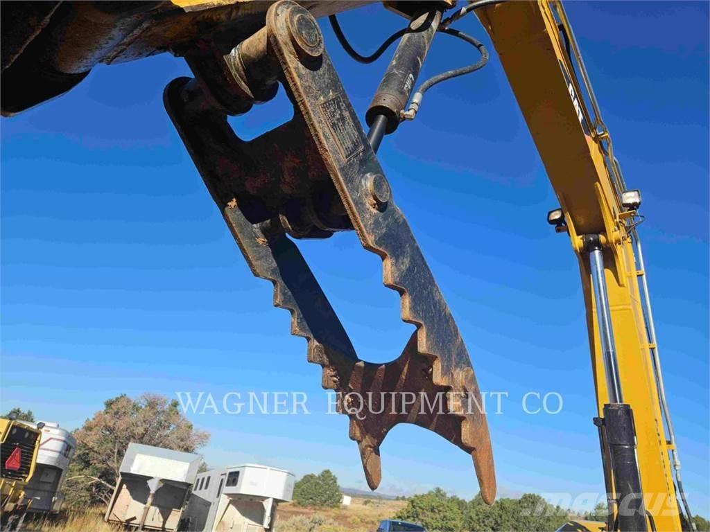 CAT 308E2 CR Paletli ekskavatörler