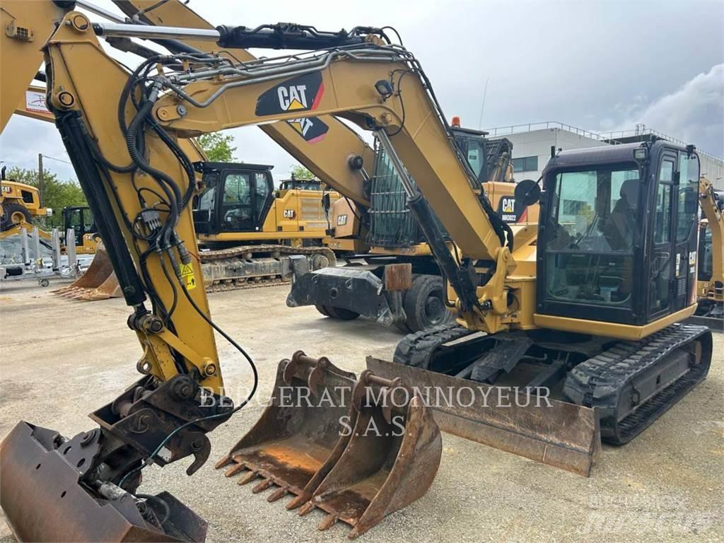 CAT 308E2 CR Paletli ekskavatörler