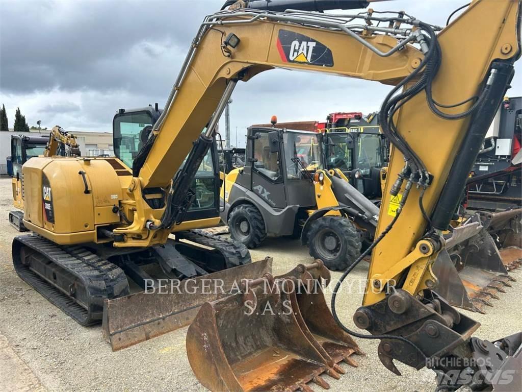 CAT 308E2 CR Paletli ekskavatörler