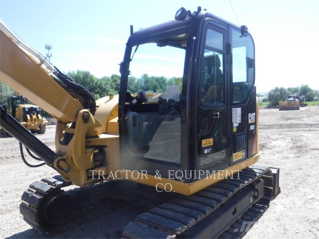 CAT 308E2 CRCB Paletli ekskavatörler
