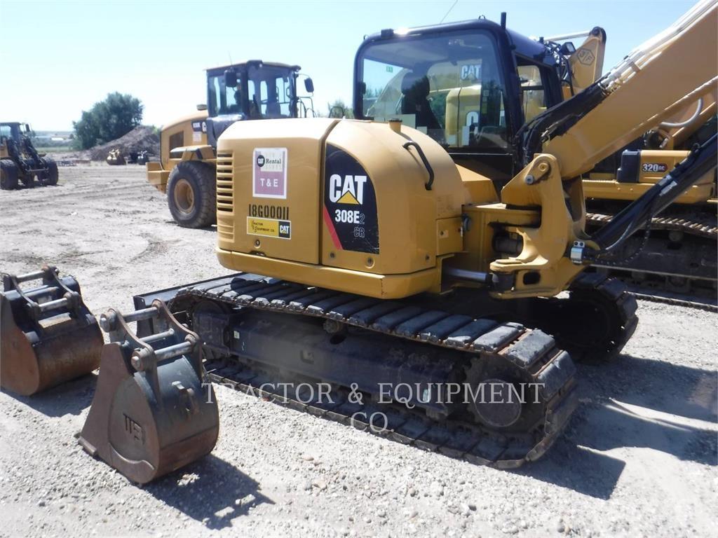 CAT 308E2 CRCB Paletli ekskavatörler