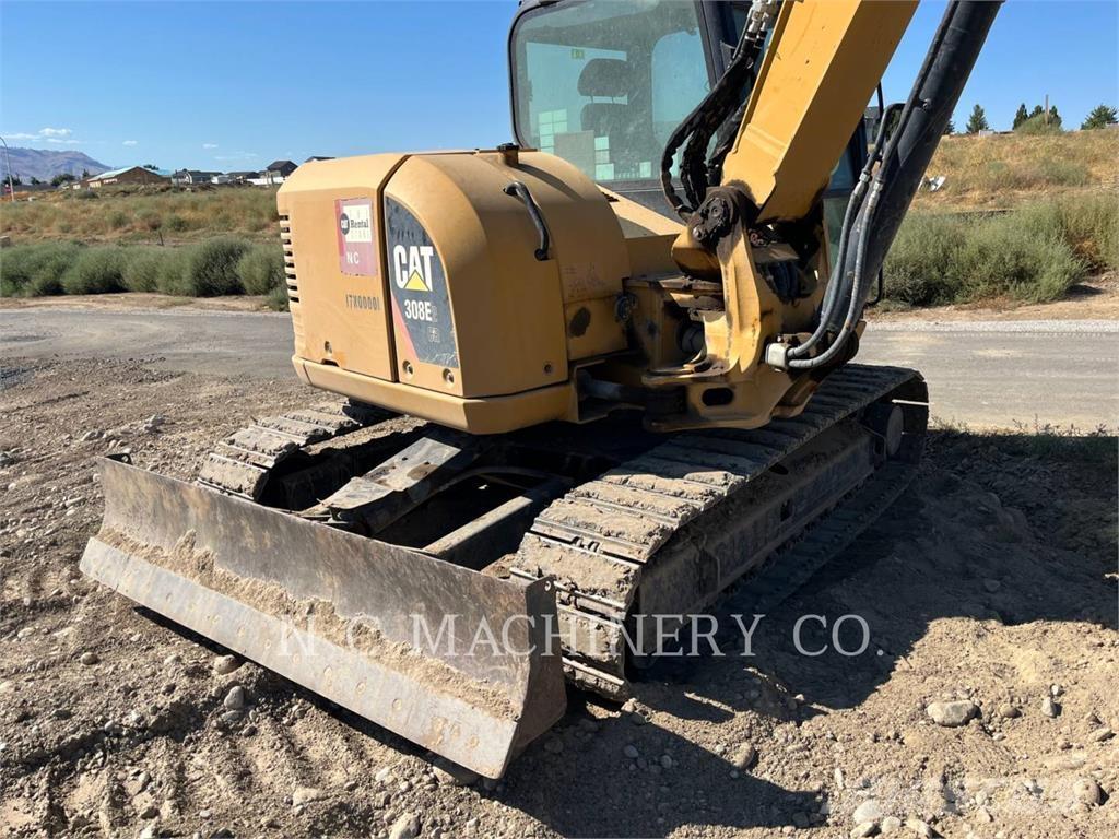 CAT 308E2 CRCB Paletli ekskavatörler