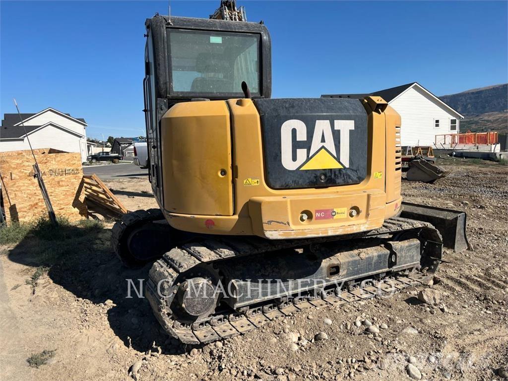 CAT 308E2 CRCB Paletli ekskavatörler