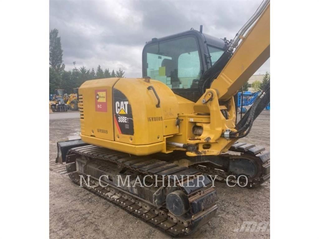 CAT 308E2 CRCB Paletli ekskavatörler