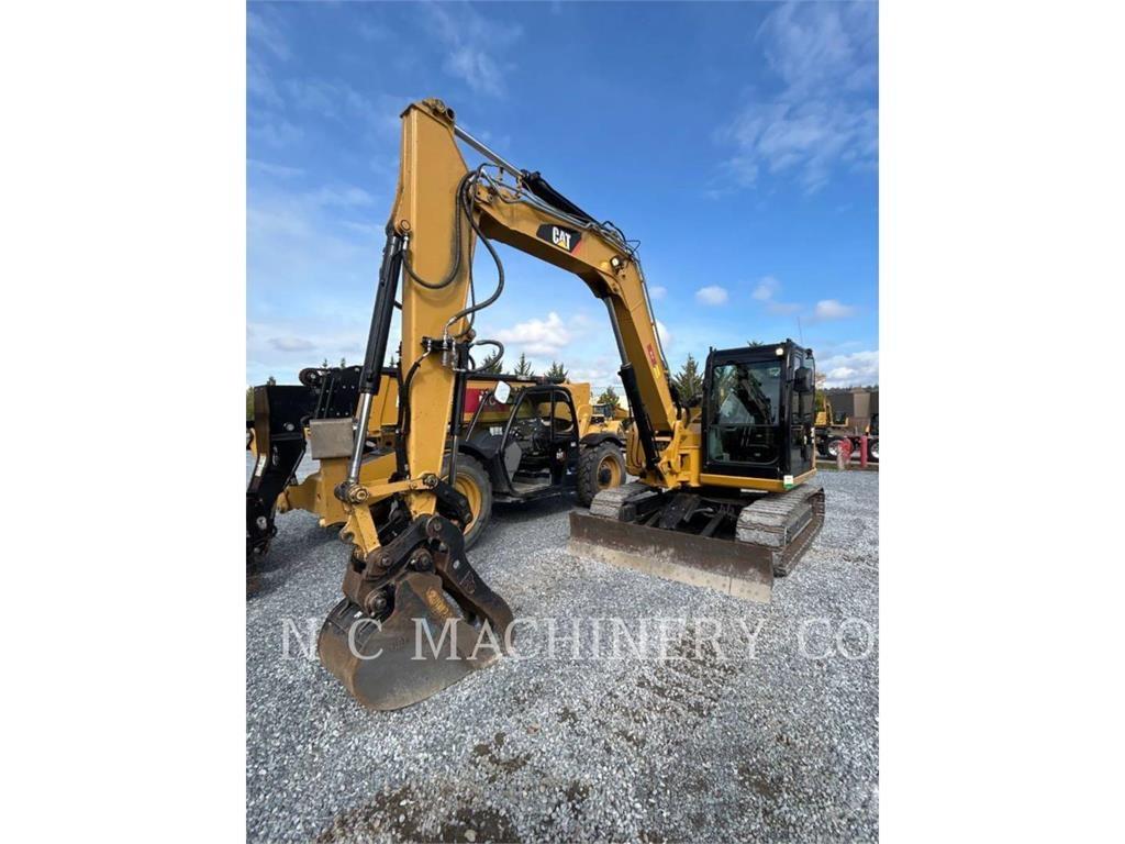 CAT 308E2 CRCB Paletli ekskavatörler