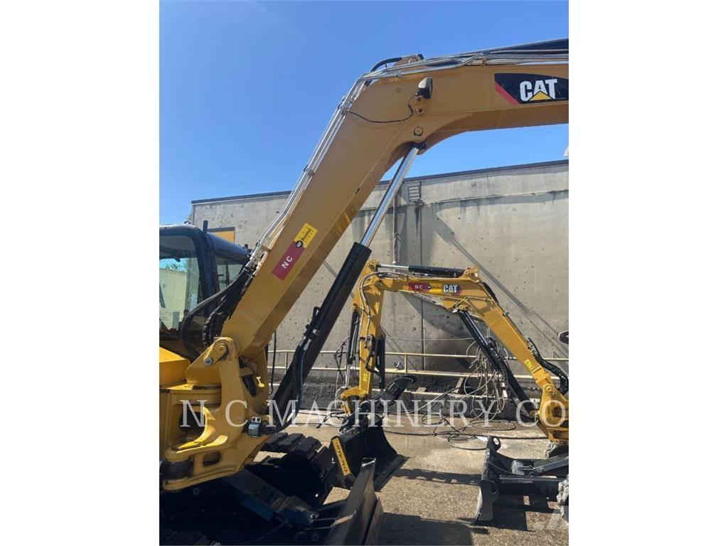 CAT 308E2 CRCB Paletli ekskavatörler