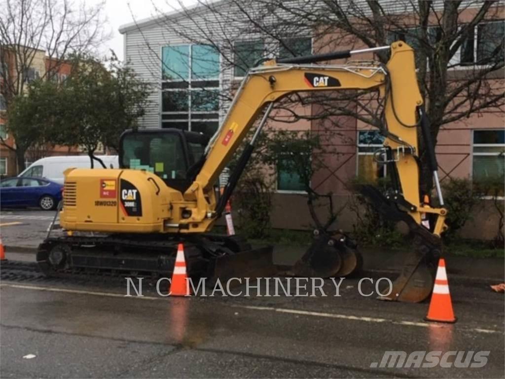 CAT 308E2 CRCB Paletli ekskavatörler