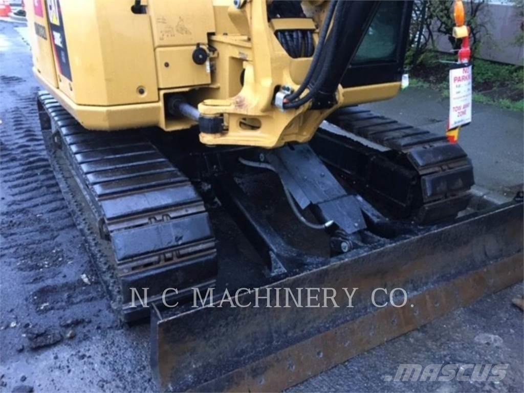 CAT 308E2 CRCB Paletli ekskavatörler