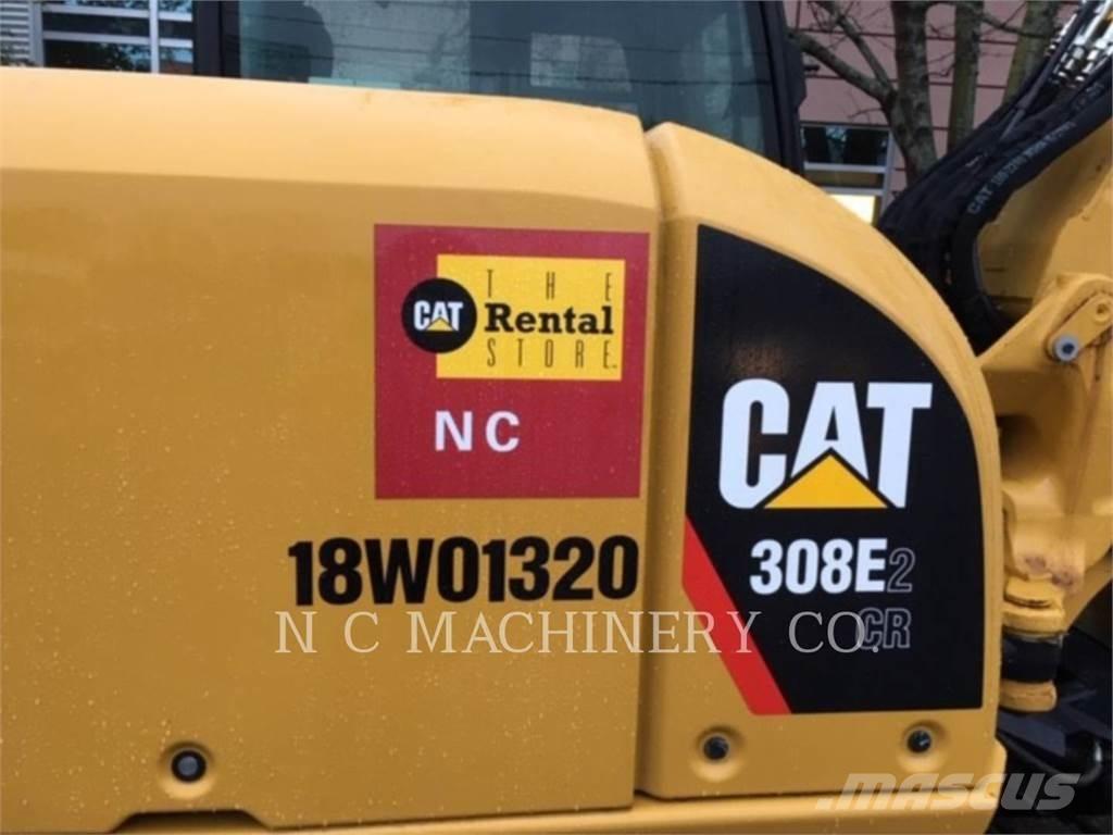 CAT 308E2 CRCB Paletli ekskavatörler
