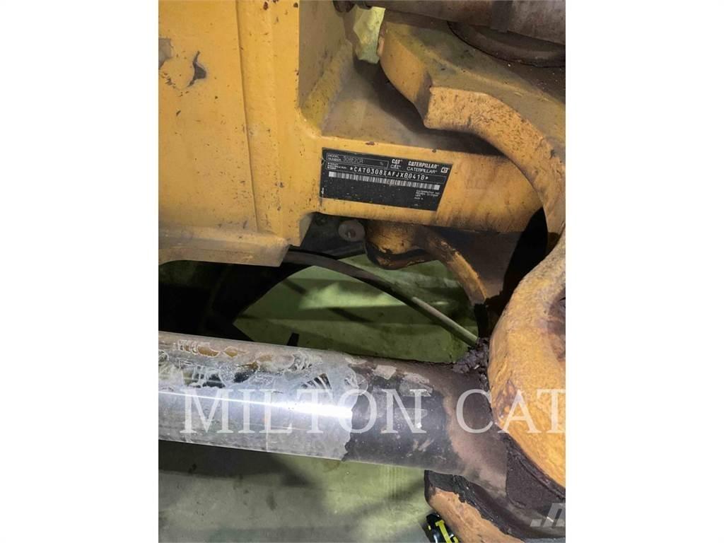 CAT 308E2 CRSB Paletli ekskavatörler