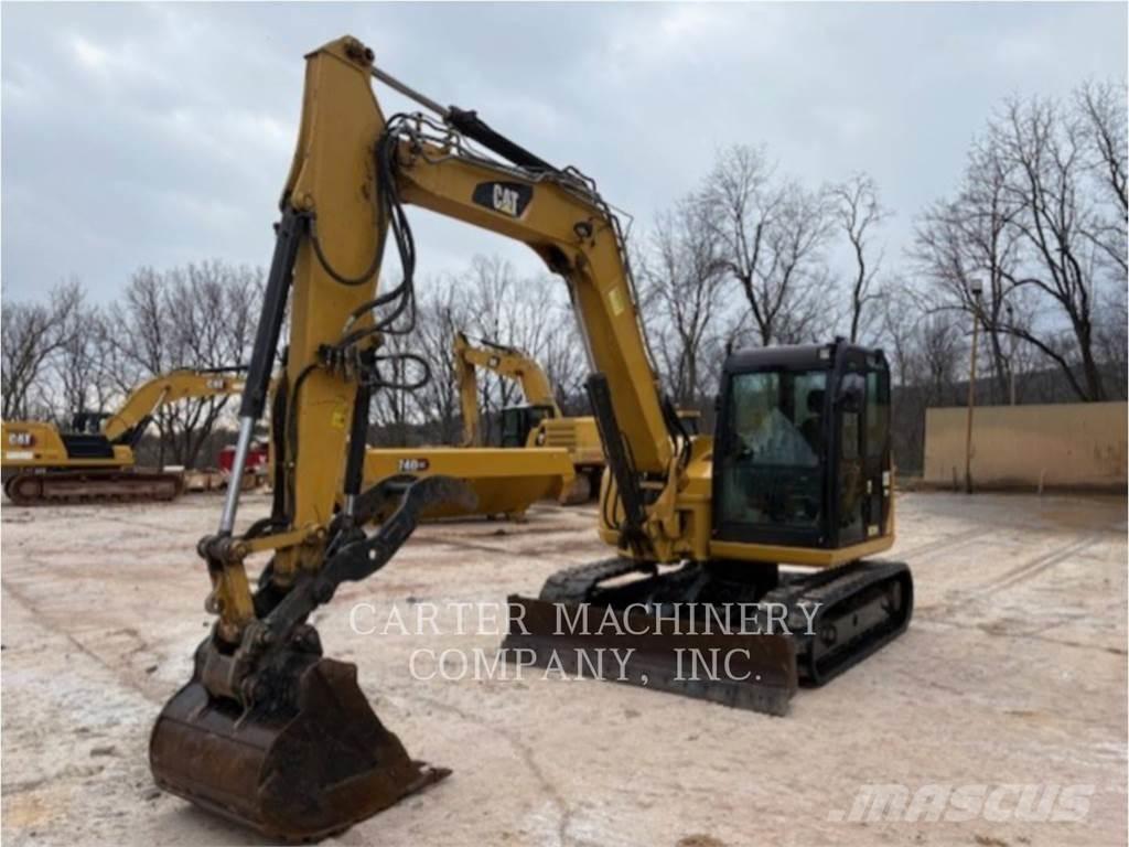 CAT 308E2 CRSB Paletli ekskavatörler