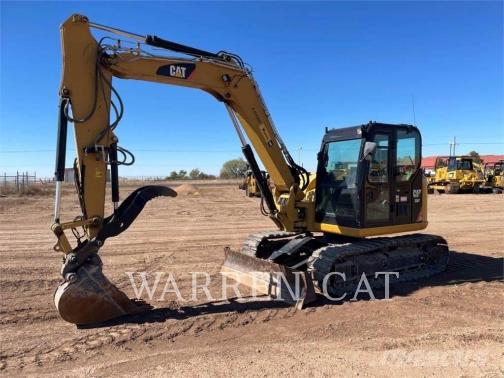 CAT 308E2 SB Paletli ekskavatörler