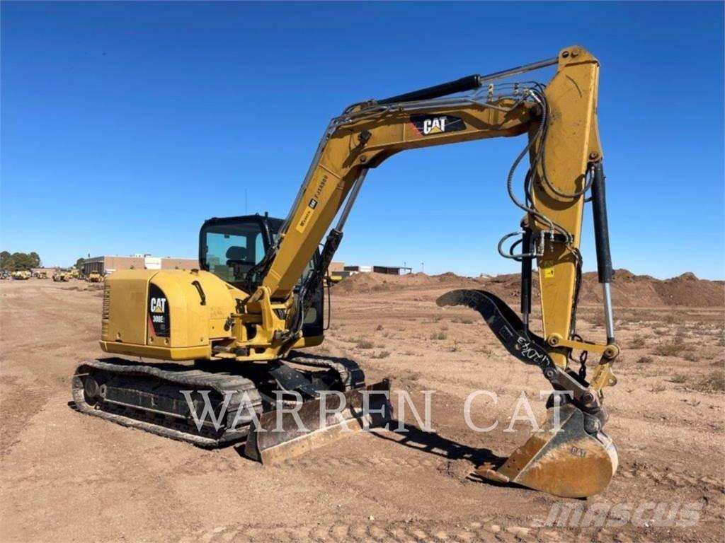 CAT 308E2 SB Paletli ekskavatörler