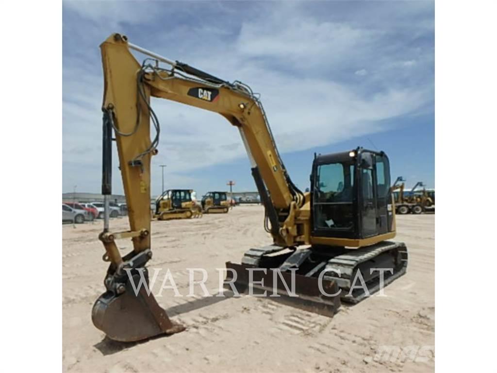 CAT 308E2 SB Paletli ekskavatörler