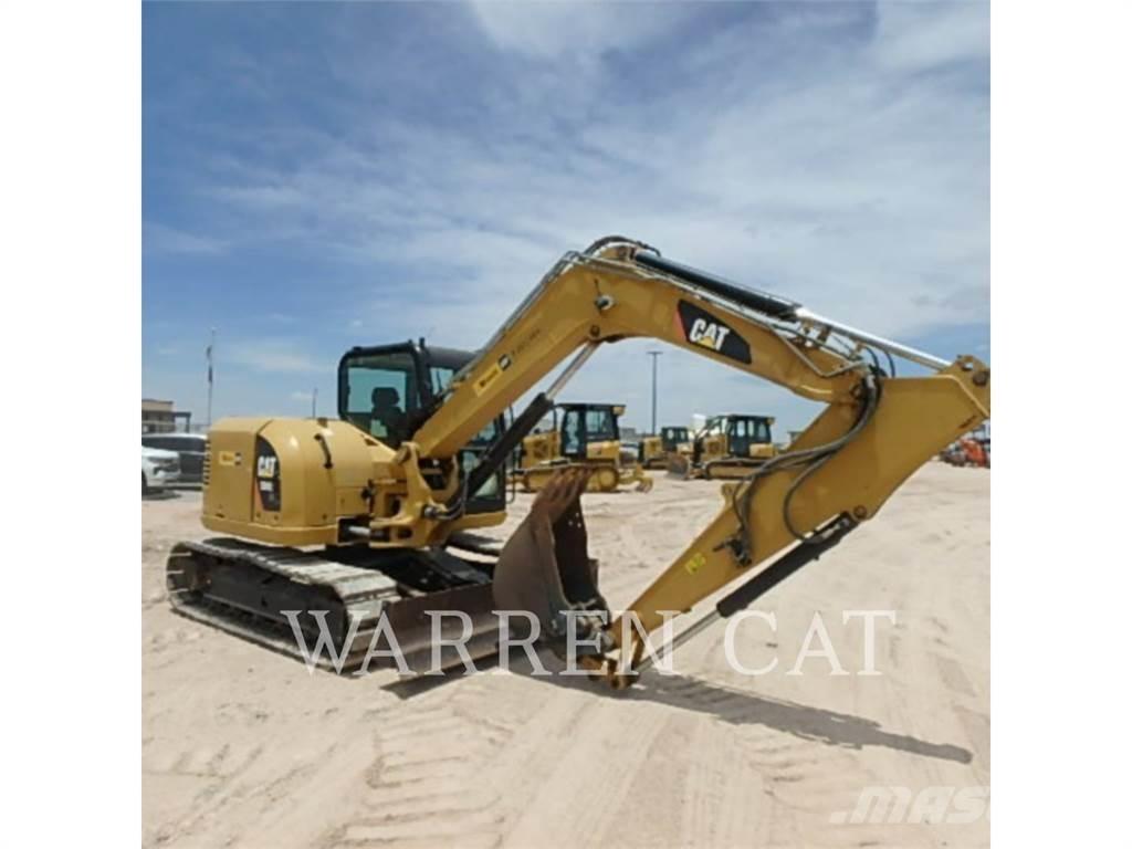 CAT 308E2 SB Paletli ekskavatörler