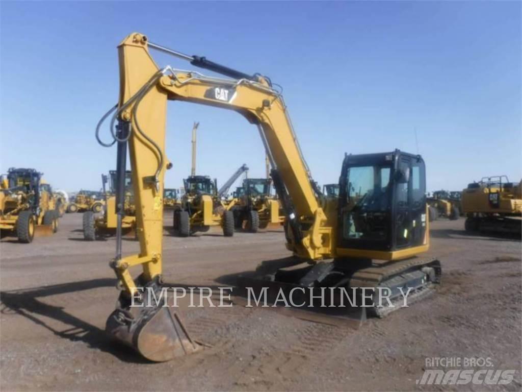 CAT 308E2 SB Paletli ekskavatörler